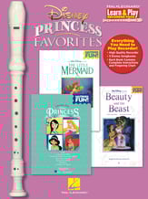 Disney Princess Favorites Recorder Pack cover